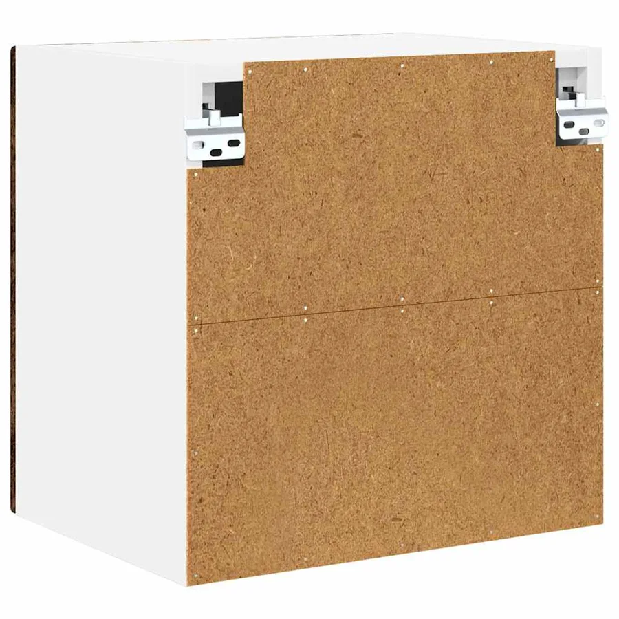 Meuble mural PORTO 2 pcs Bois ancien 40 x 31 x 40 cm - 9