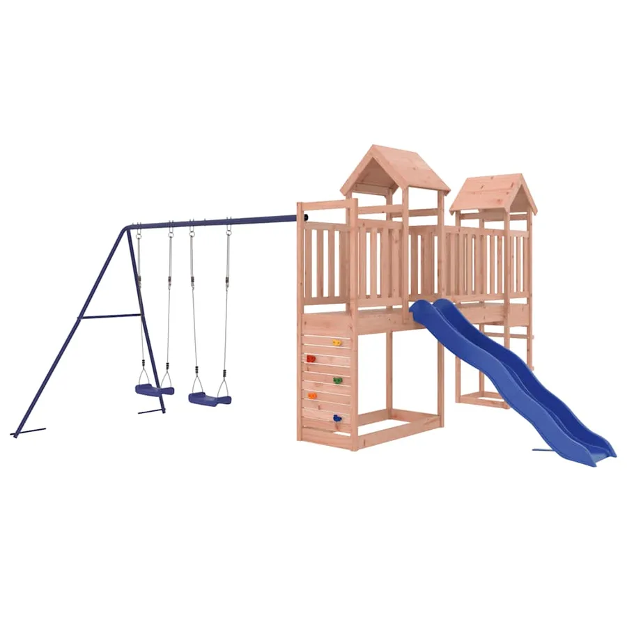 Aire de jeux d'extérieur bois massif de douglas - 3