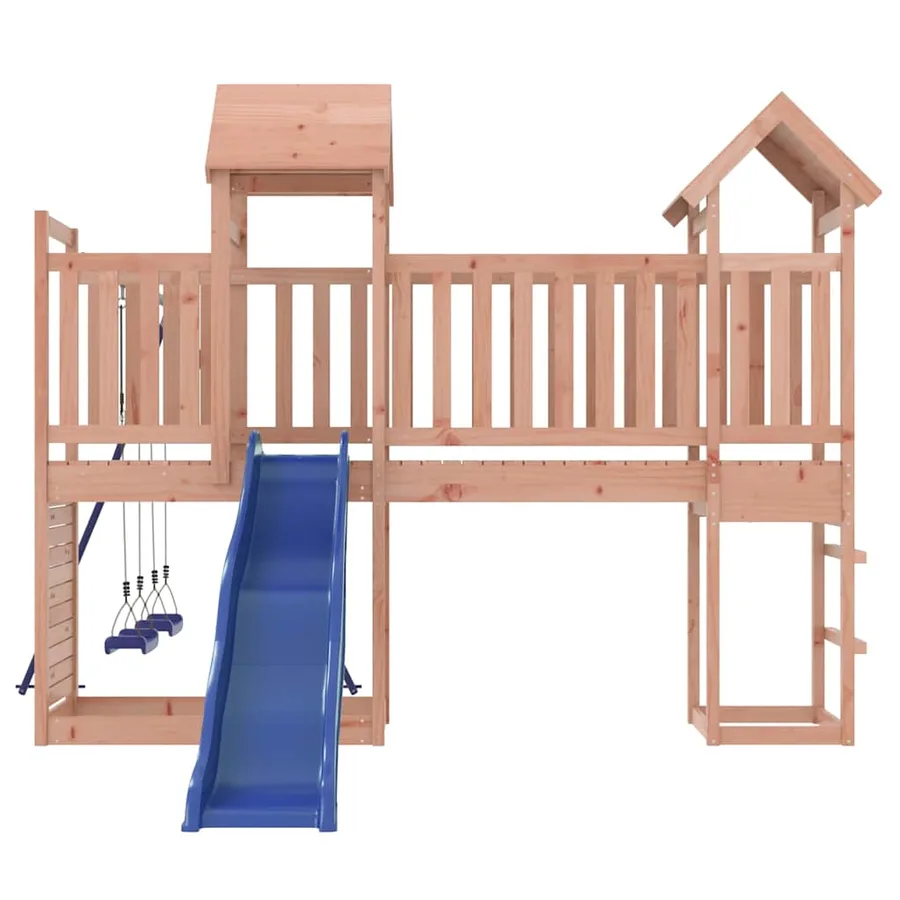 Aire de jeux d'extérieur bois massif de douglas - 6