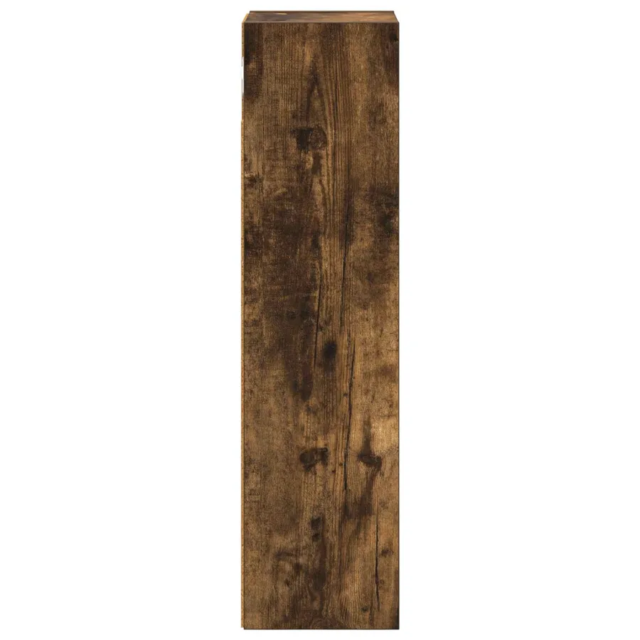 Armoire murale de salle de bain Chêne Fumé 20 x 16 x 62,5 cm - 7