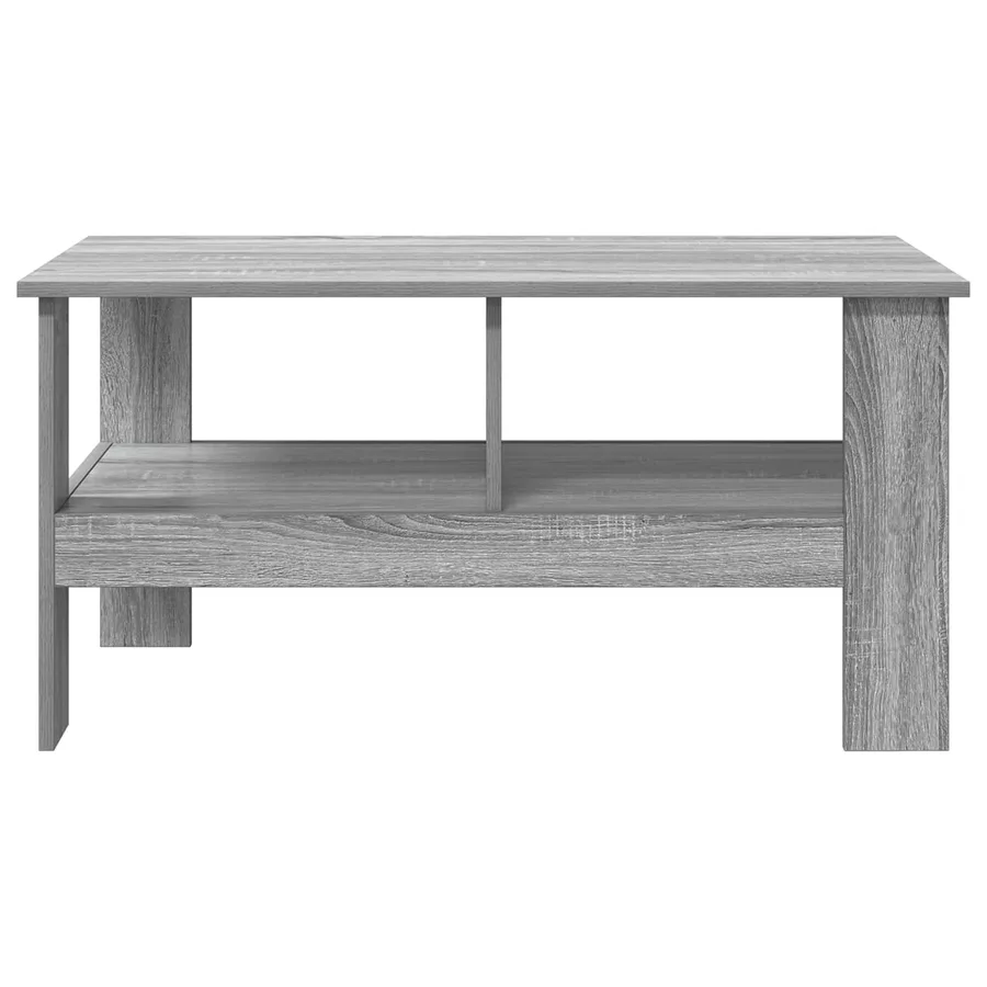 Table basse Gris Sonoma 90 x 50 x 45 cm Bois d'ingénierie - 5