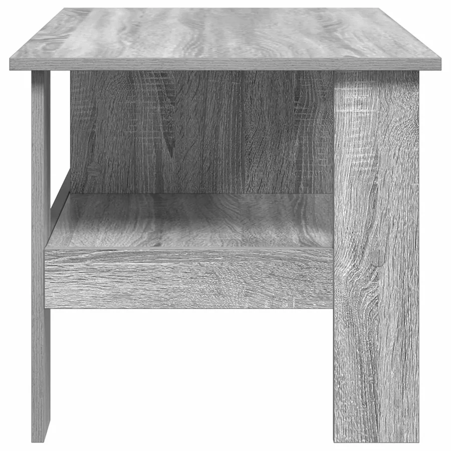 Table basse Gris Sonoma 90 x 50 x 45 cm Bois d'ingénierie - 6