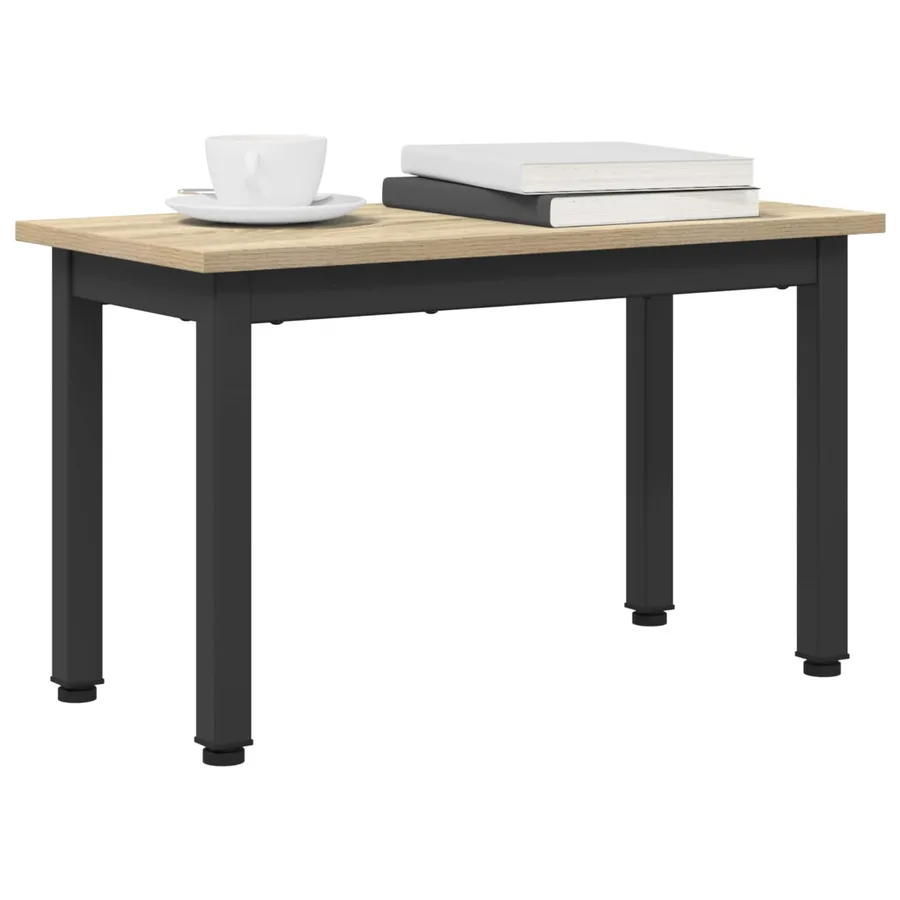 Table basse Sonoma 60 x 30 x 36 cm Bois d'ingénierie - 3
