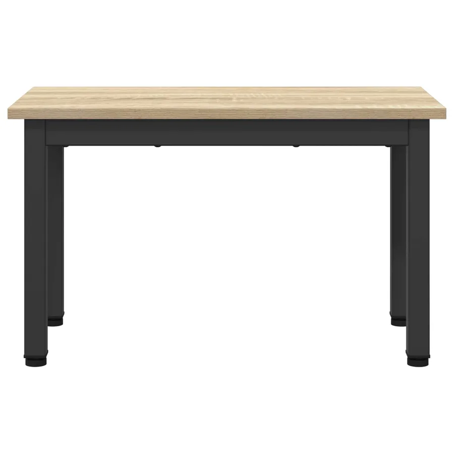 Table basse Sonoma 60 x 30 x 36 cm Bois d'ingénierie - 5
