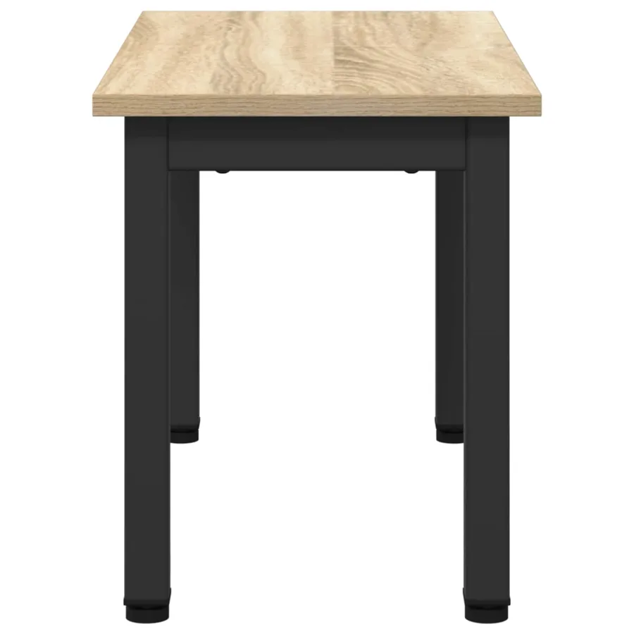 Table basse Sonoma 60 x 30 x 36 cm Bois d'ingénierie - 6
