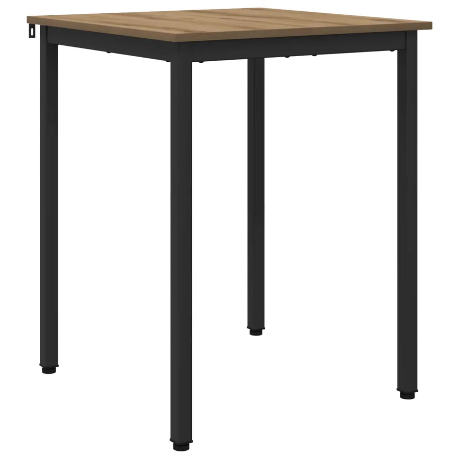Table de salle à manger / Table de repas 60 x 60 x 75 cm MÉTAL - 2