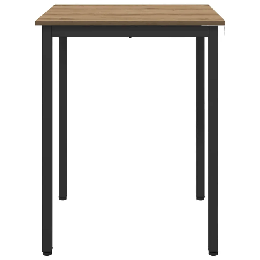 Table de salle à manger / Table de repas 60 x 60 x 75 cm MÉTAL - 5