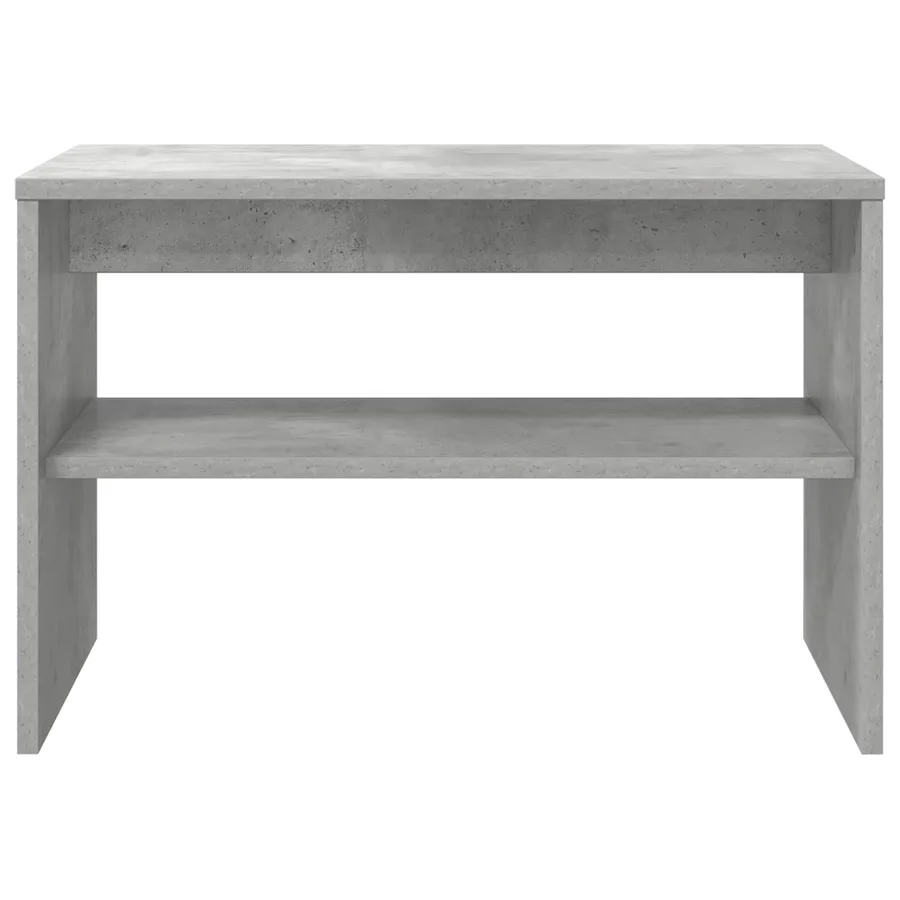 Meuble TV Gris béton 60 x 35 x 40 cm Bois d'ingénierie - 5