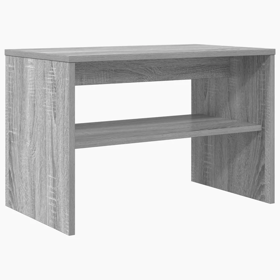 Meuble TV Gris Sonoma 60 x 35 x 40 cm Bois d'ingénierie - 2