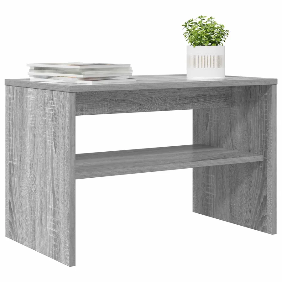 Meuble TV Gris Sonoma 60 x 35 x 40 cm Bois d'ingénierie - 3