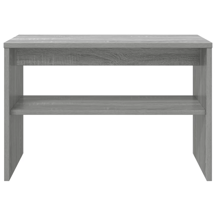 Meuble TV Gris Sonoma 60 x 35 x 40 cm Bois d'ingénierie - 5