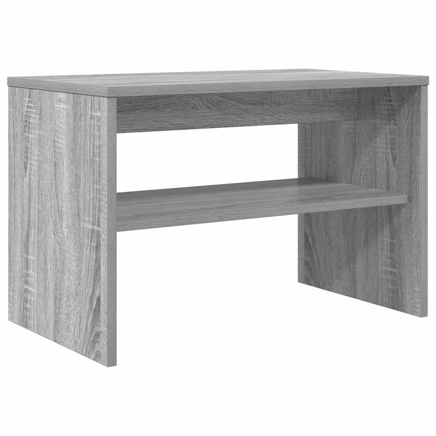 Meuble TV Gris Sonoma 60 x 35 x 40 cm Bois d'ingénierie - 7