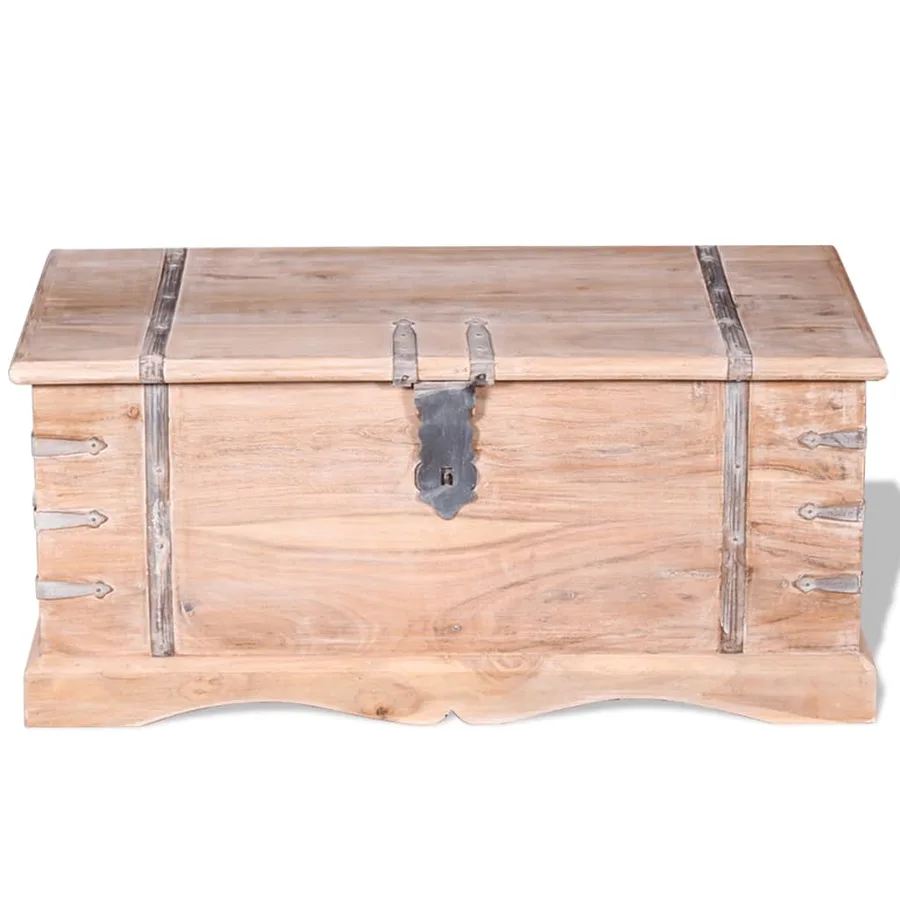 Coffre de rangement Bois d'Acacia - 2