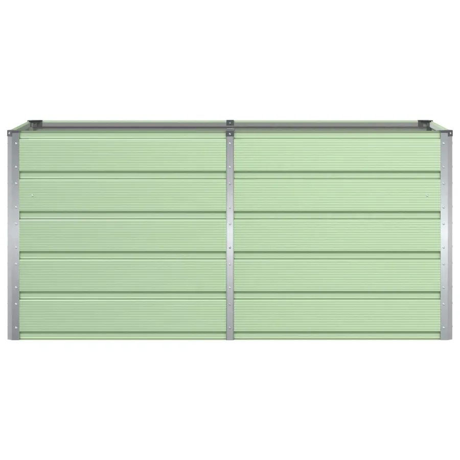 Jardinière Vert 160 x 80 x 75 cm Acier - 4