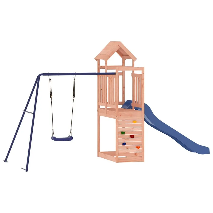 Aire de jeux d'extérieur bois massif de douglas - 2