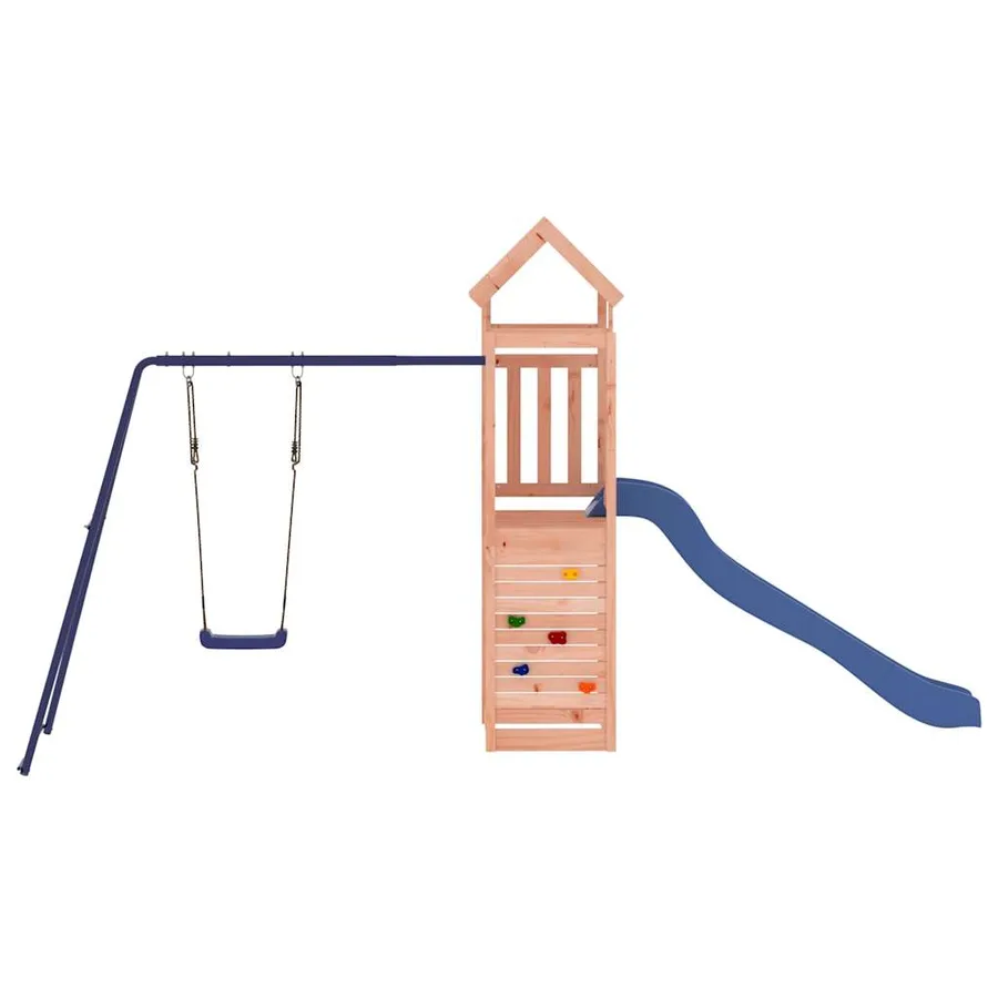 Aire de jeux d'extérieur bois massif de douglas - 3