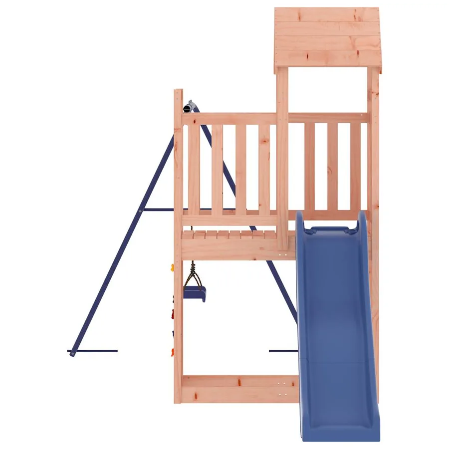 Aire de jeux d'extérieur bois massif de douglas - 4