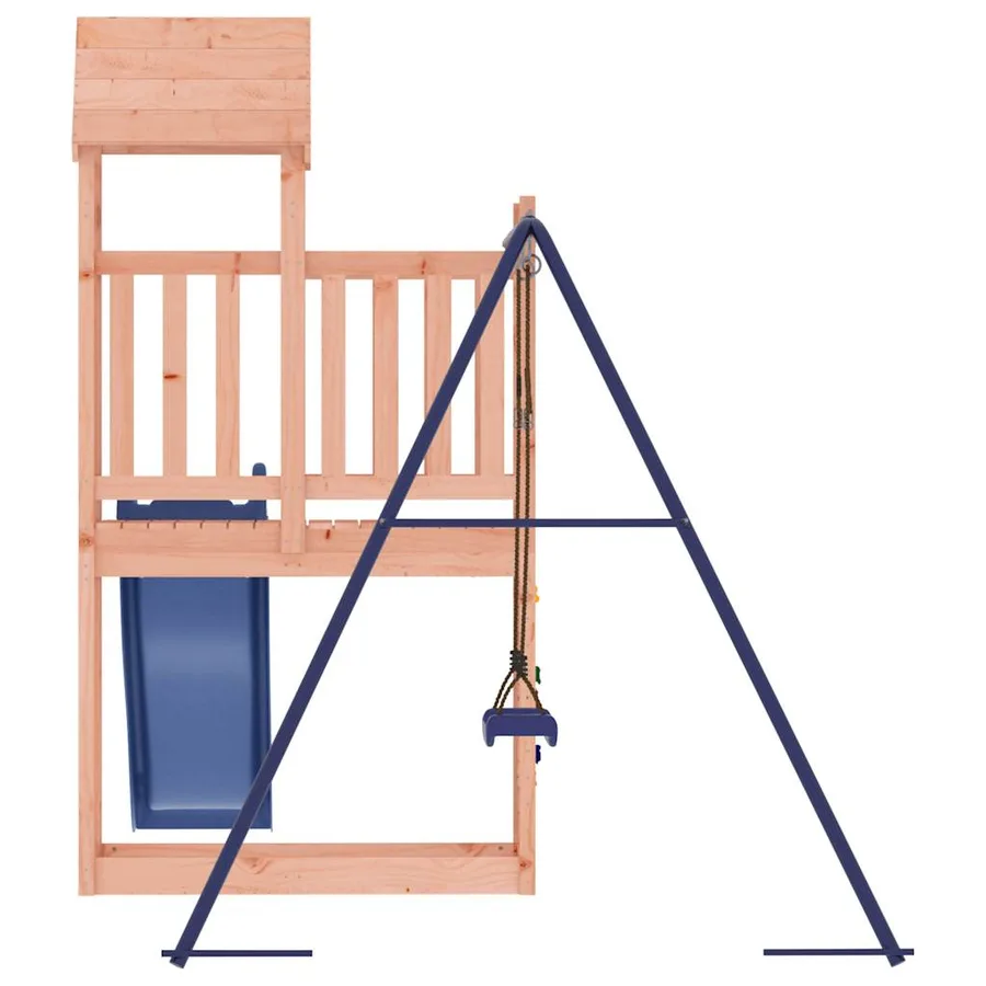 Aire de jeux d'extérieur bois massif de douglas - 5