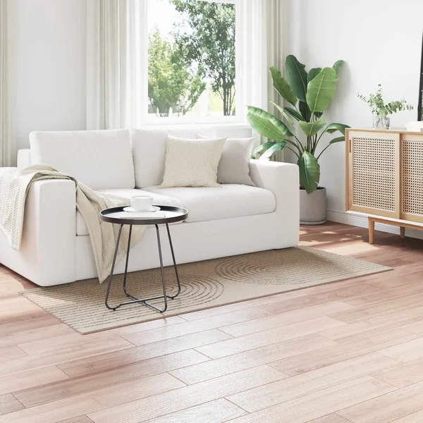Tapis de surface GALATI Beige 150 x 80 cm Polyester