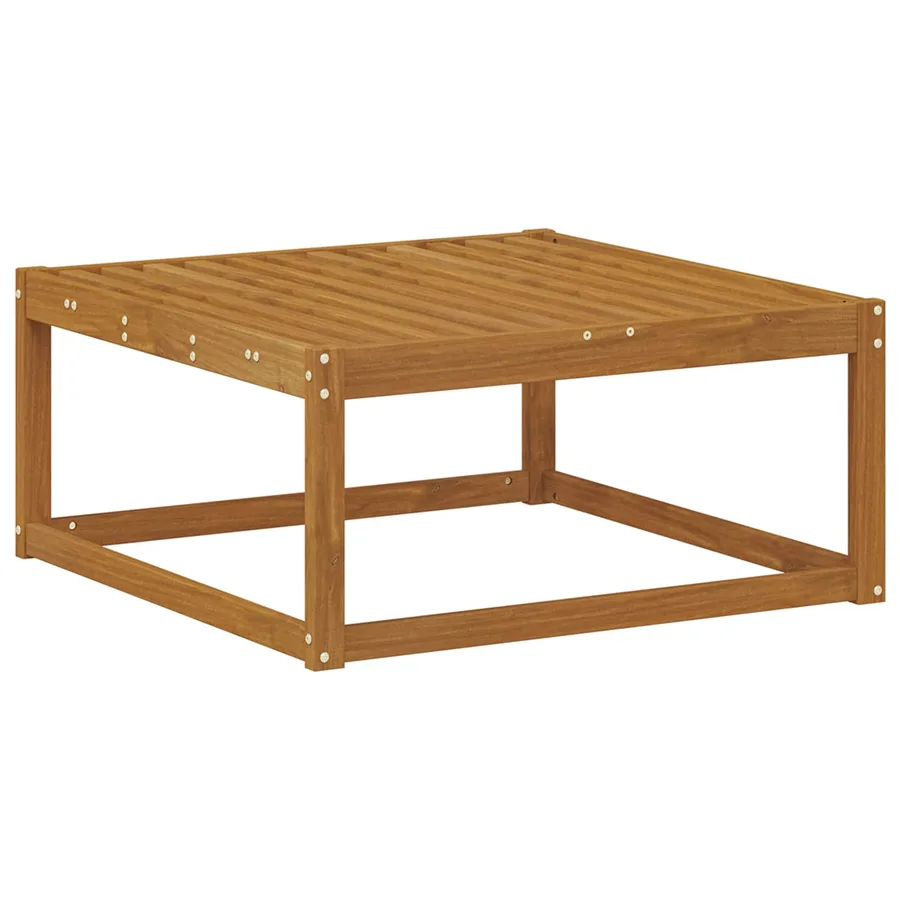 Pouf d'Extérieur Naturel 79 x 79 x 37 cm - 5