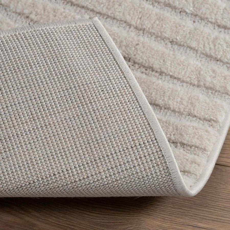 Tapis de surface GALATI Crème 200 x 140 cm Polyester - 4