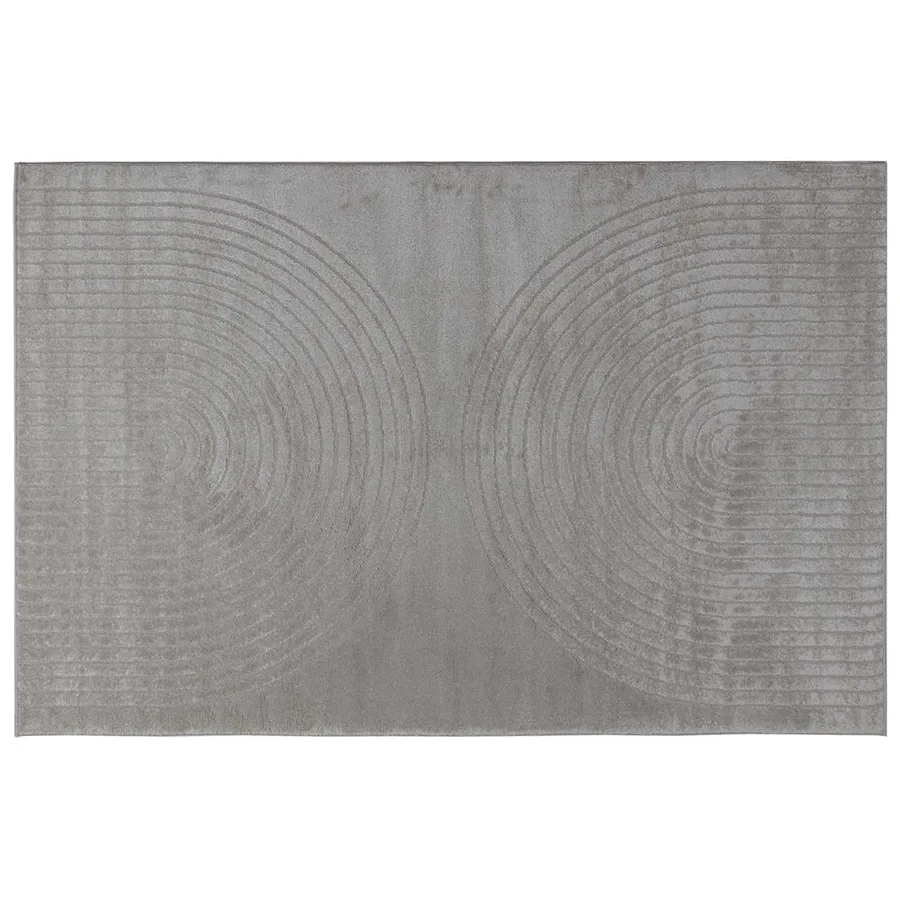 Tapis de surface GALATI Gris 170 x 120 cm Polyester - 2
