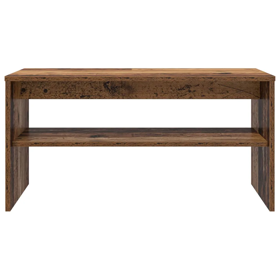 Meuble TV Bois ancien 80 x 35 x 40 cm Bois d'ingénierie - 5