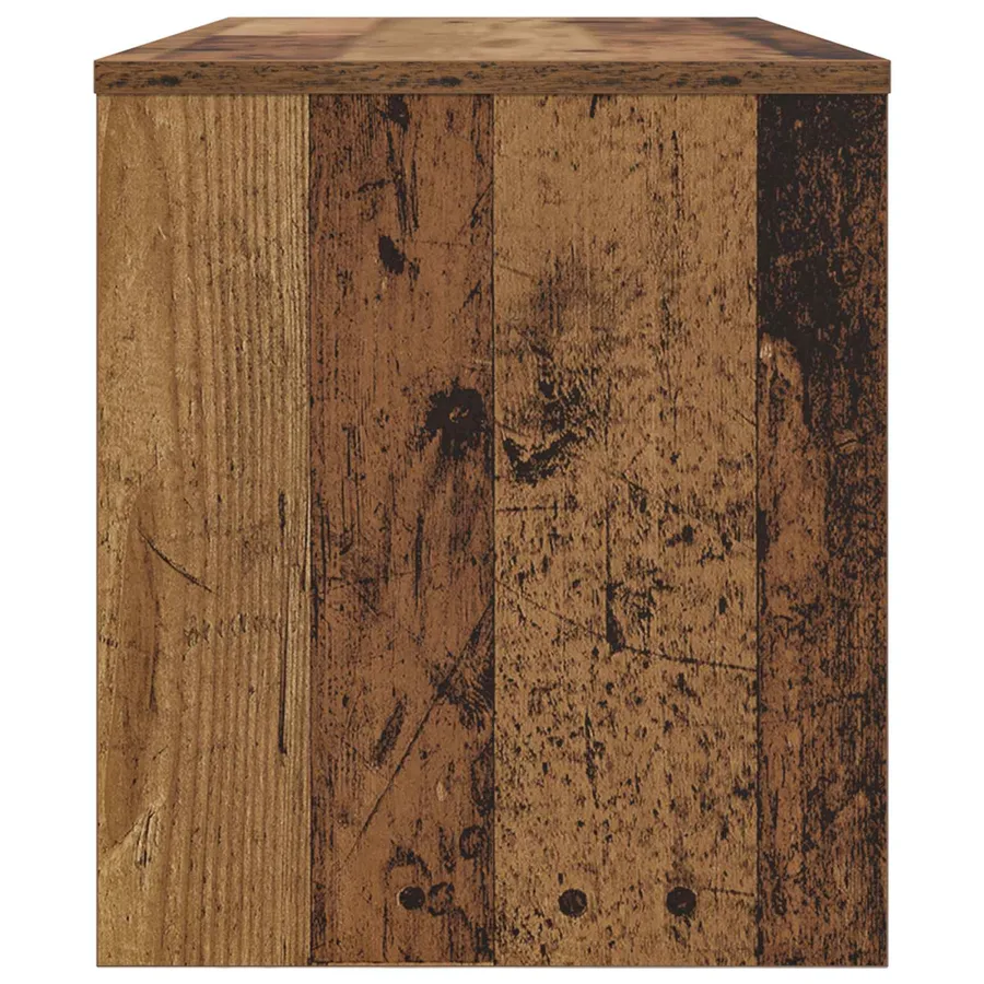 Meuble TV Bois ancien 80 x 35 x 40 cm Bois d'ingénierie - 6
