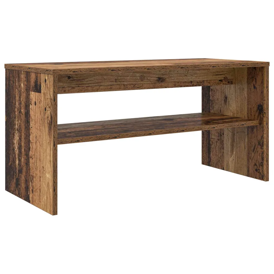 Meuble TV Bois ancien 80 x 35 x 40 cm Bois d'ingénierie - 7