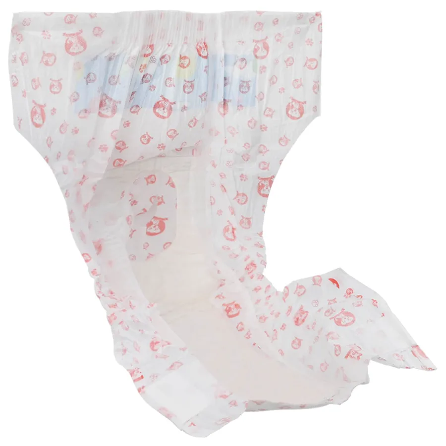 Couche jetable pour chienne 30 pcs Blanc L - 5