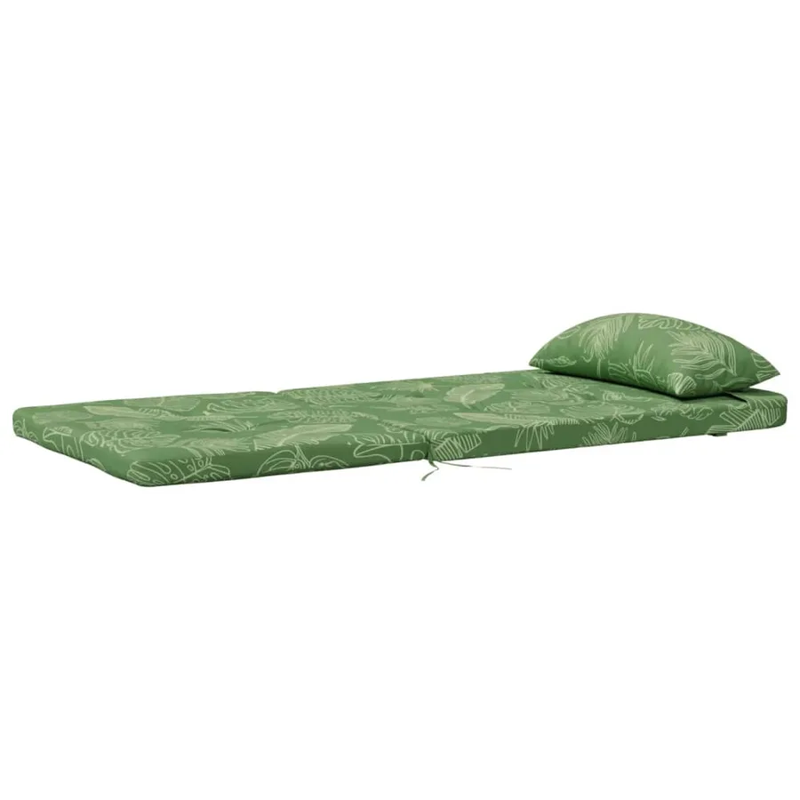 Coussins de chaise adirondack lot de 2 modèle de feuille - 5