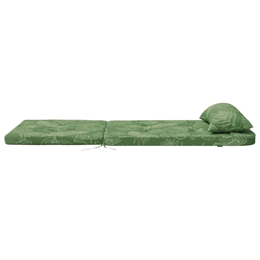 Coussins de chaise adirondack lot de 2 modèle de feuille - 7