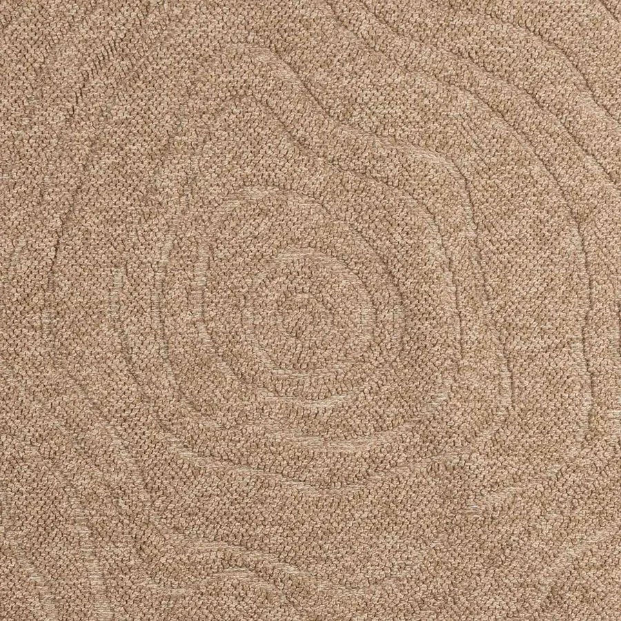 Tapis de surface Moiré AGIRA Naturel 150 x 80 cm Polyester - 7