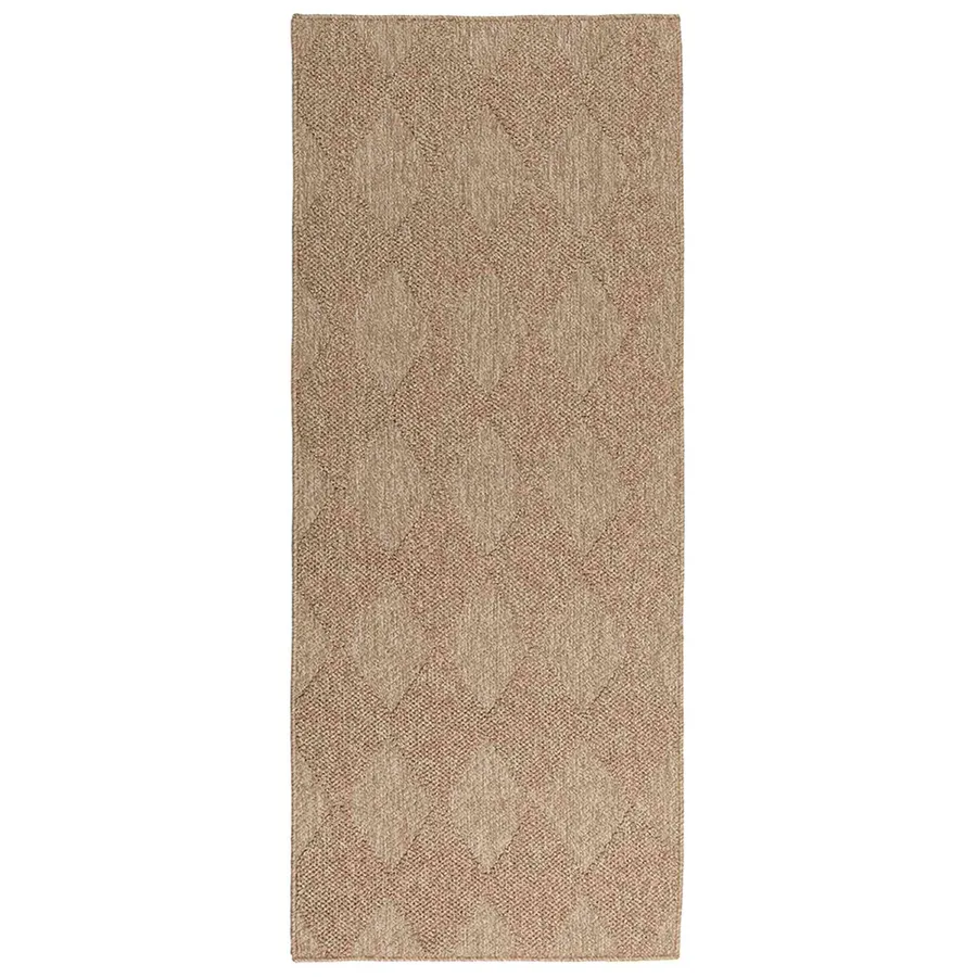 Tapis de surface AGIRA Naturel 200 x 80 cm Polyester - 2
