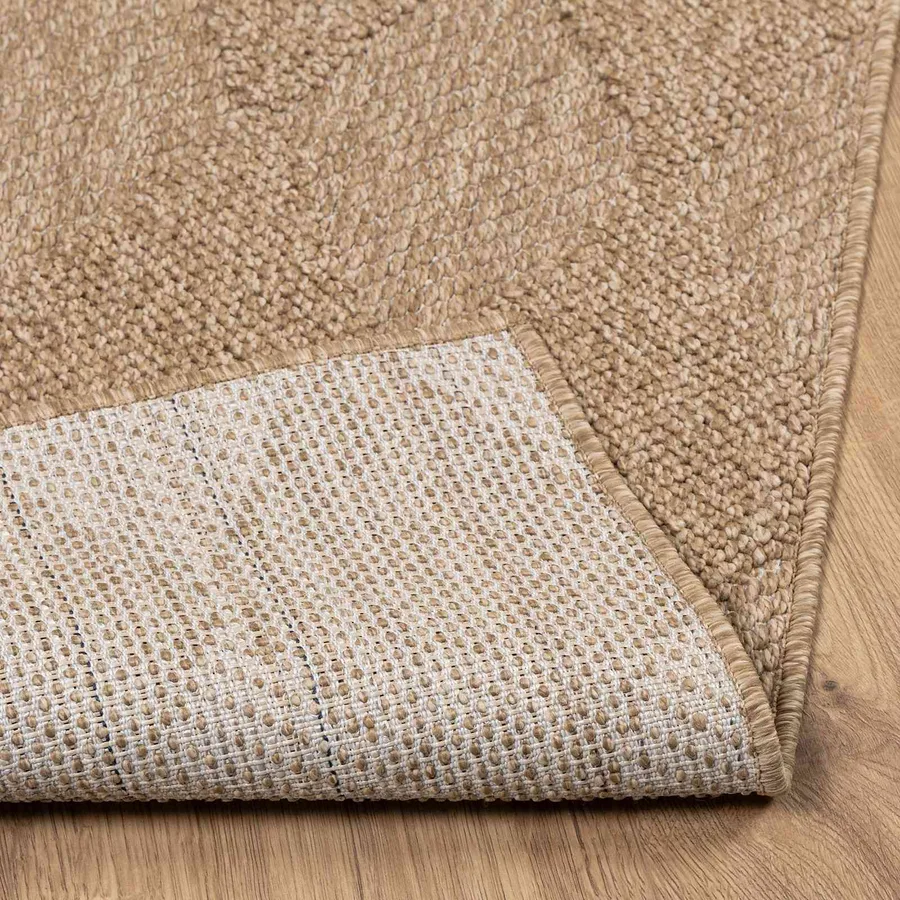 Tapis de surface AGIRA Naturel 200 x 80 cm Polyester - 4