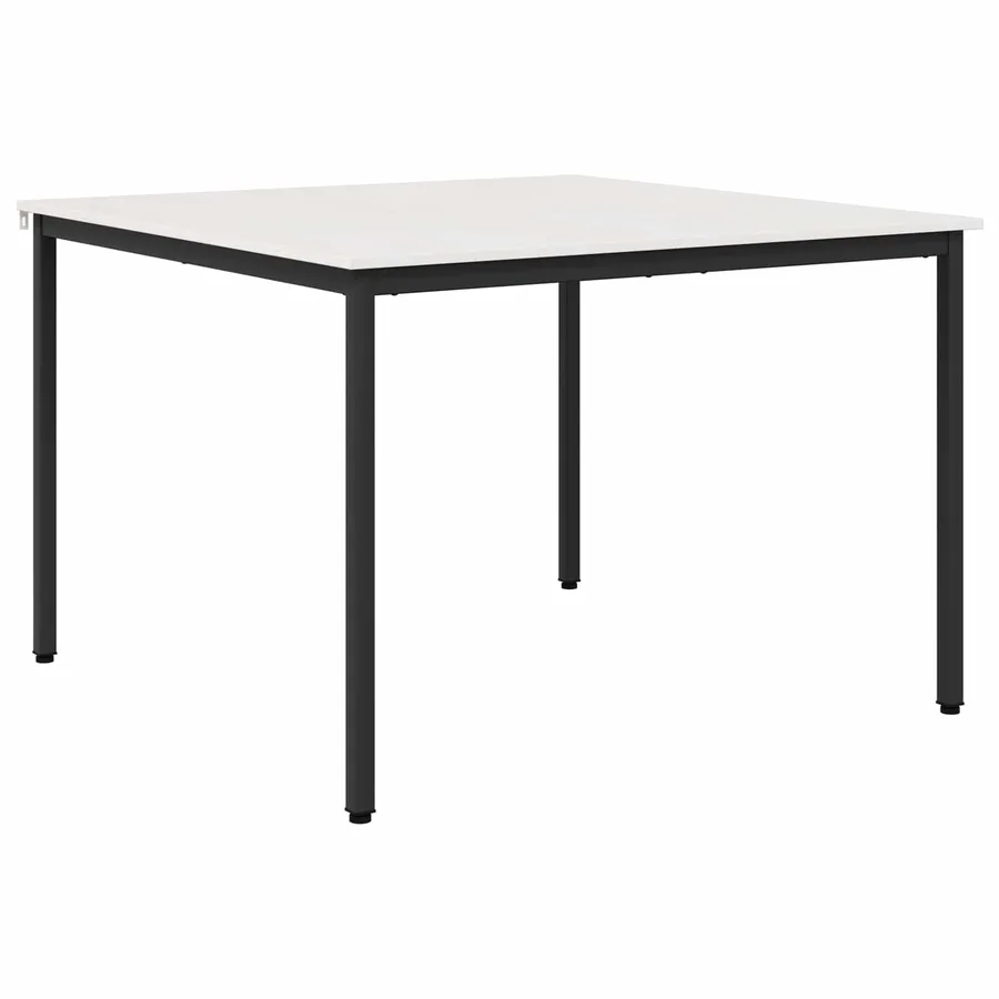 Table de salle à manger / Table de repas Blanc - 2
