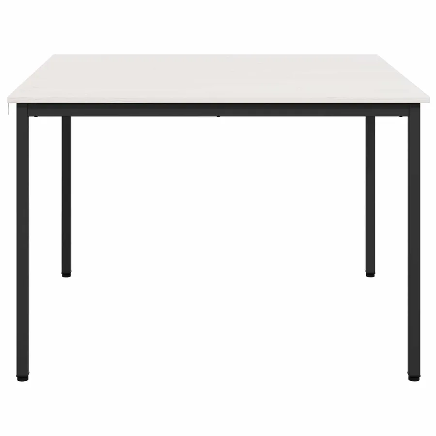 Table de salle à manger / Table de repas Blanc - 6