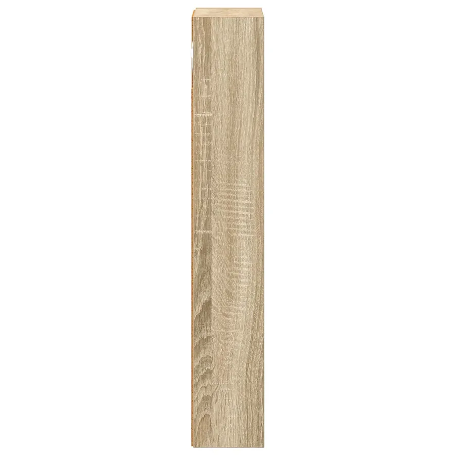Armoire murale de salle de bain Chêne Sonoma 20 x 10 x 60,5 cm - 7