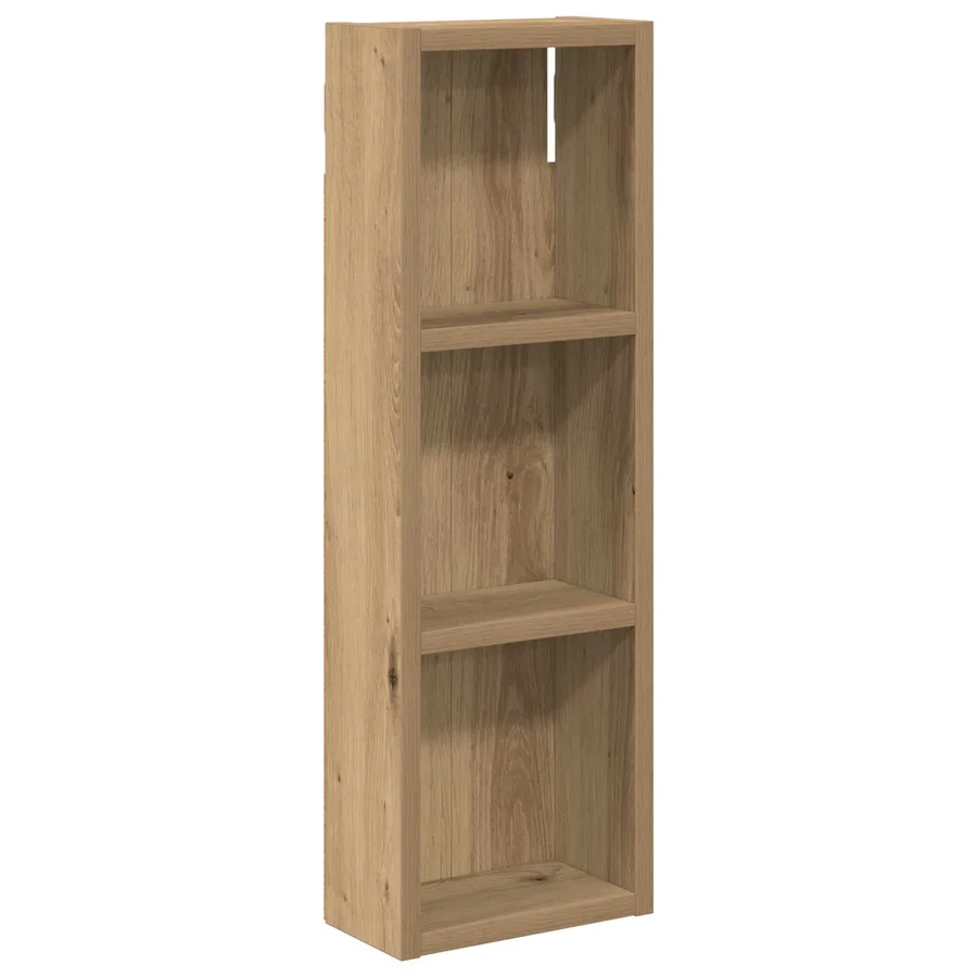 Armoire murale de salle de bain Chêne artisan 20 x 10 x 60,5 cm - 2
