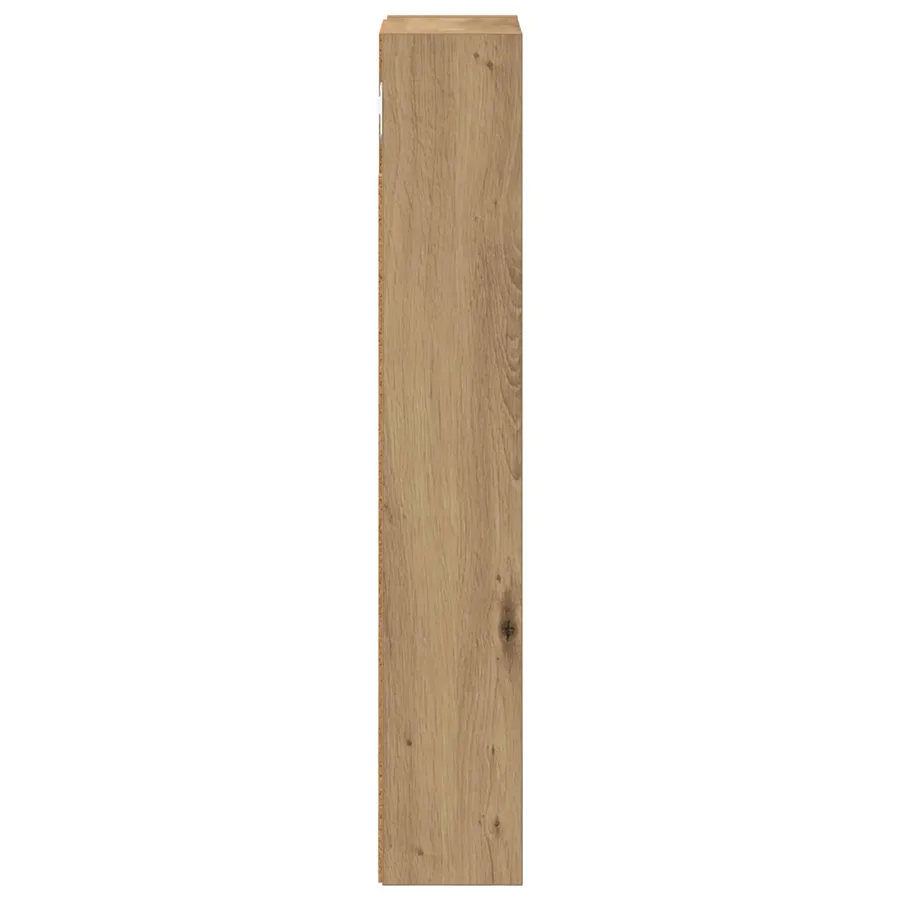 Armoire murale de salle de bain Chêne artisan 20 x 10 x 60,5 cm - 7