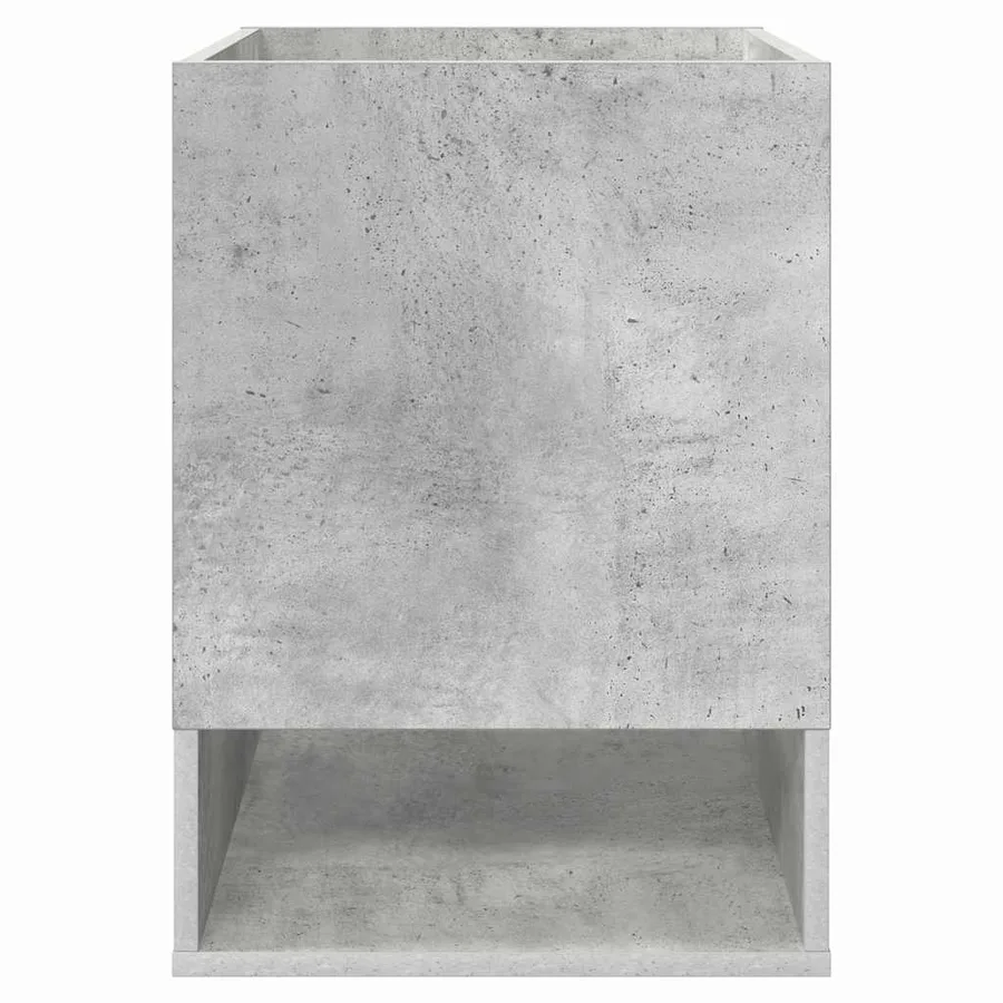 Table d'appoint 2 pcs Gris béton 40 x 40 x 56 cm - 7
