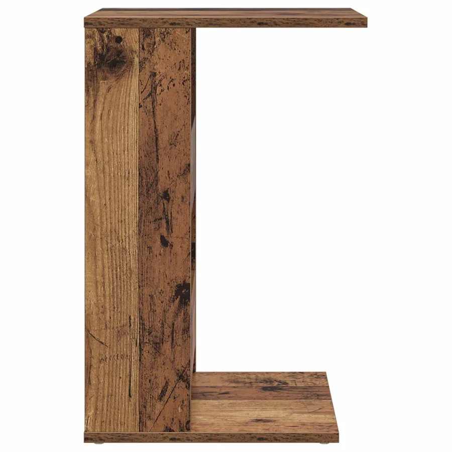 Table d'appoint Bois ancien 40 x 35 x 60,5 cm Bois d'ingénierie - 6