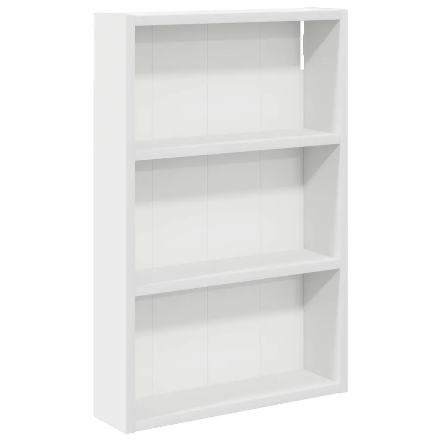 Armoire murale de salle de bain Blanc 40 x 10 x 60,5 cm - 2