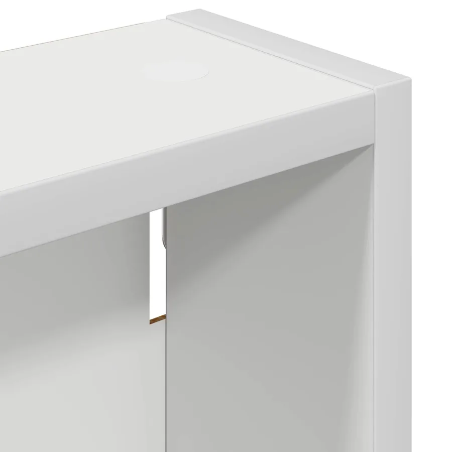 Armoire murale de salle de bain Blanc 40 x 10 x 60,5 cm - 9