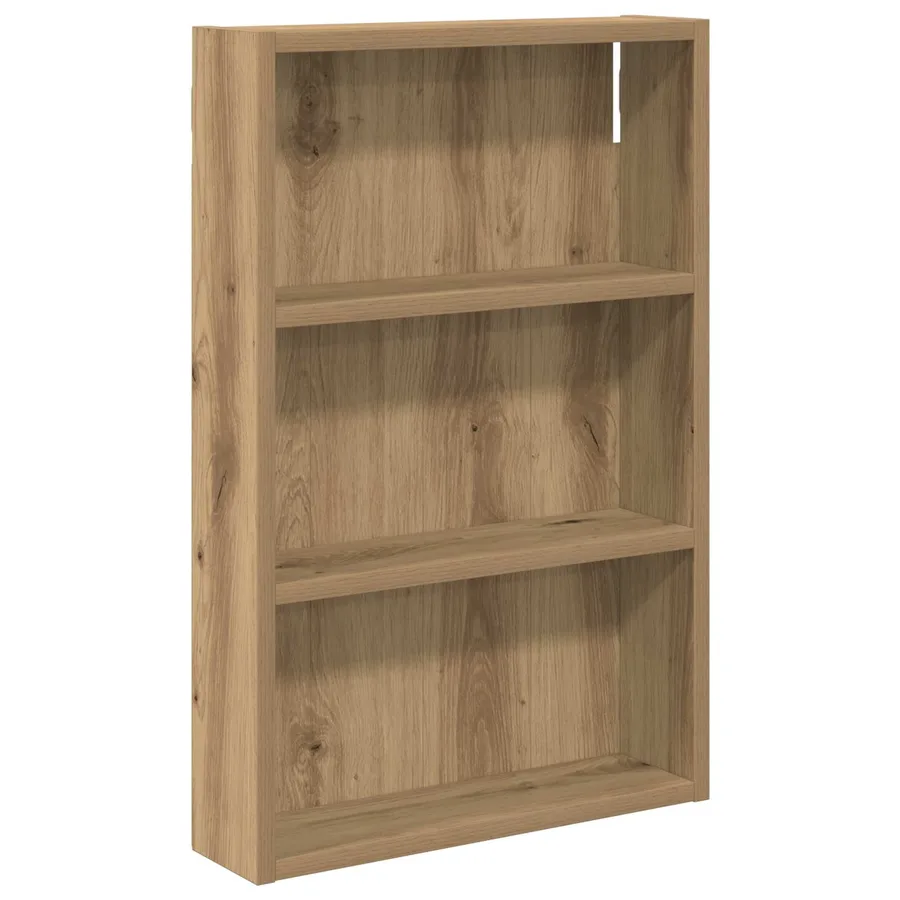 Armoire murale de salle de bain Chêne artisan 40 x 10 x 60,5 cm - 2