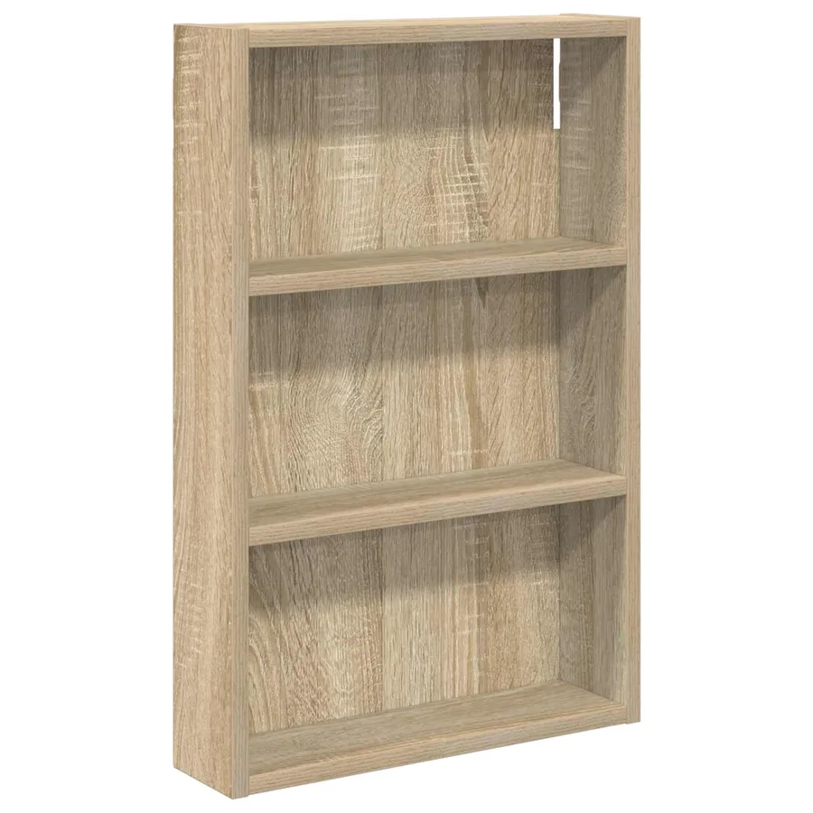 Armoire murale de salle de bain Chêne Sonoma 40 x 10 x 60,5 cm - 2