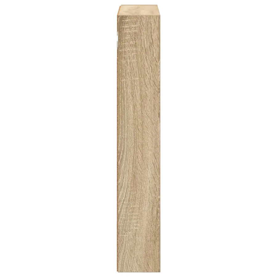 Armoire murale de salle de bain Chêne Sonoma 40 x 10 x 60,5 cm - 7