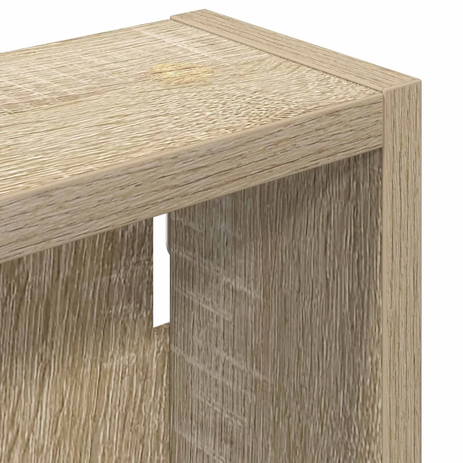 Armoire murale de salle de bain Chêne Sonoma 40 x 10 x 60,5 cm - 9