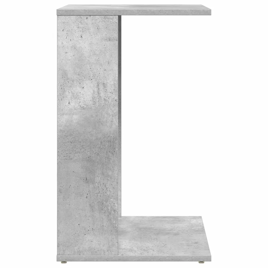 Table d'appoint Gris béton 40 x 38 x 62,5 cm Bois d'ingénierie - 6