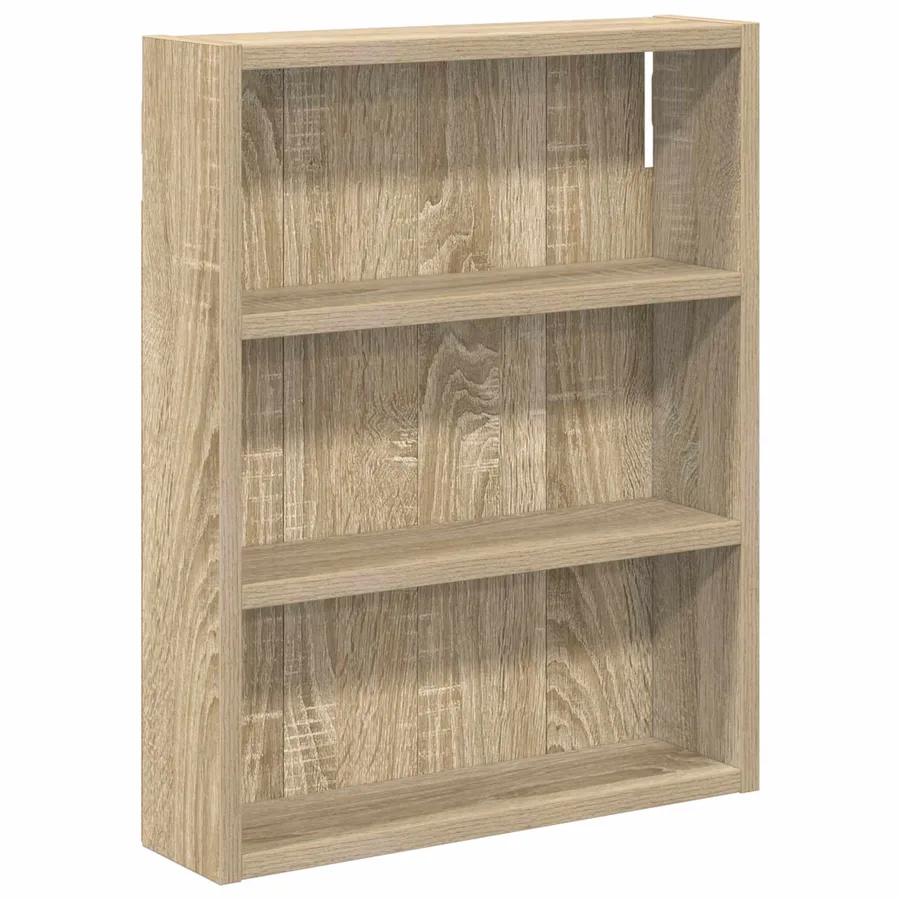 Armoire murale de salle de bain Chêne Sonoma 40 x 10 x 50 cm - 2